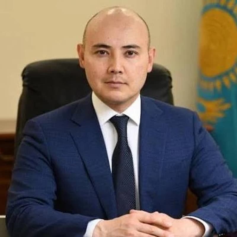 Cover Image for Meeting With The Kazakh Deputy Minister Of Foreign Affairs Alibek Kuantyrov