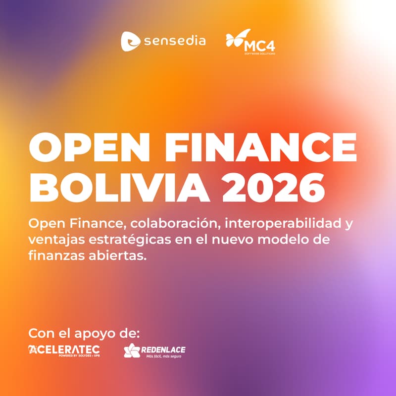 Cover Image for OPEN FINANCE BOLIVIA SUMMIT 2026