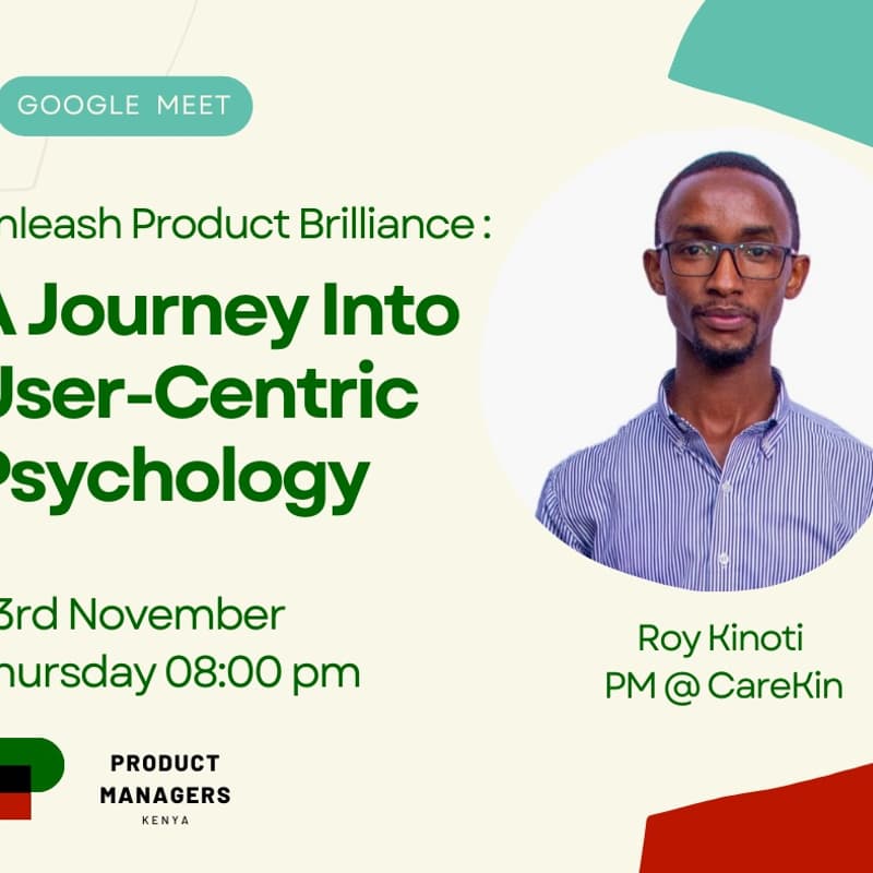 Cover Image for Unleash Product Brilliance: Decoding the Psychology of User-Centric Success