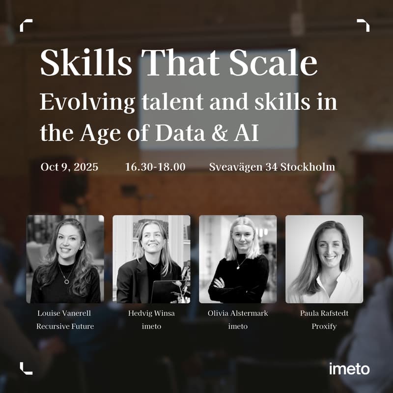 Cover Image for Skills That Scale: Evolving Talent and Skills in the Age of Data & AI