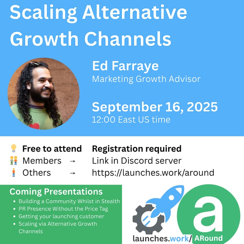 Cover Image for Scaling Alternative Growth Channels