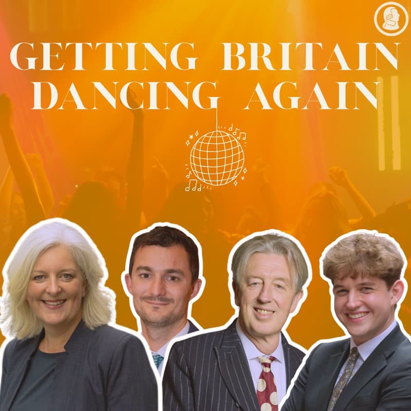 Cover Image for Getting Britain Dancing Again
