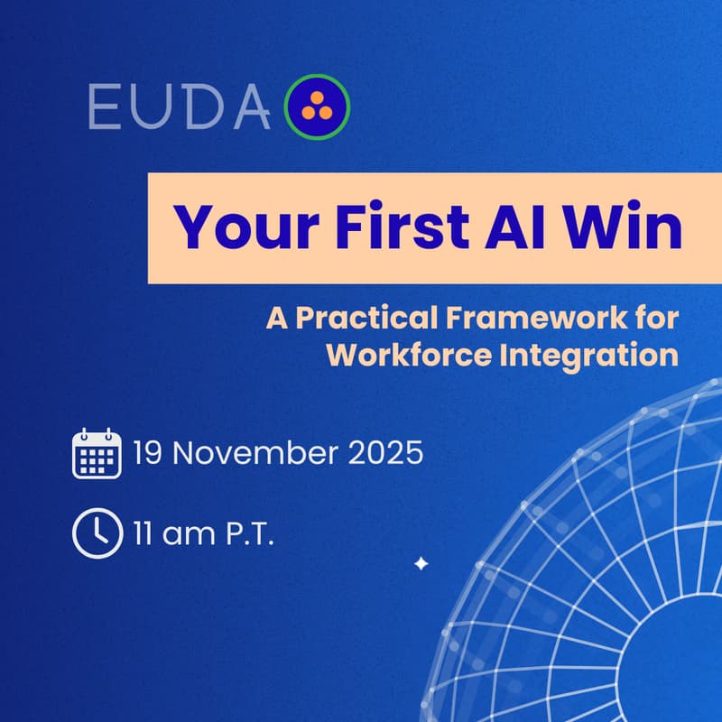 Cover Image for Take AI from Hype to Habit with The Euda Methodology