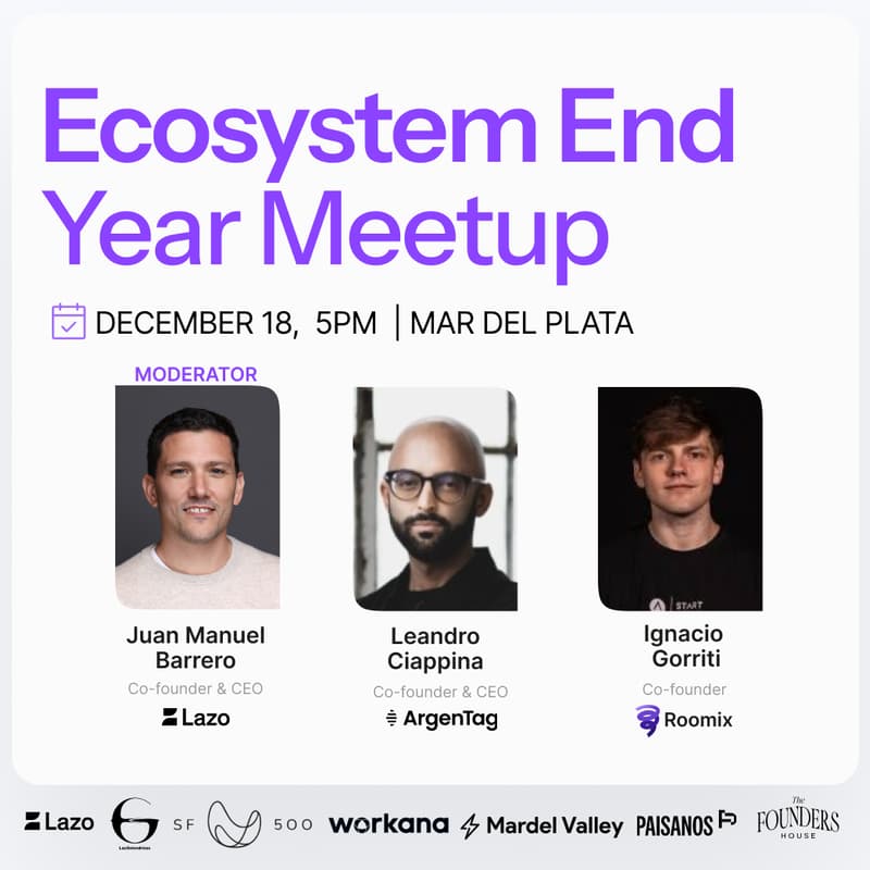 Cover Image for Ecosystem Year-End Meetup 🥂