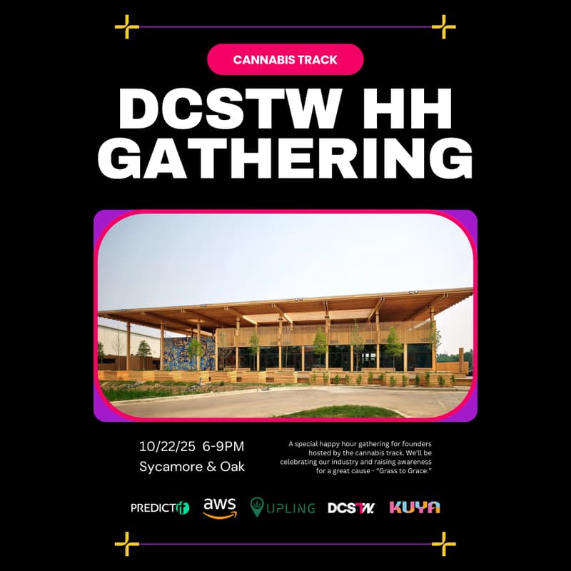 Cover Image for Cannabis Track x DCSTW HH Gathering