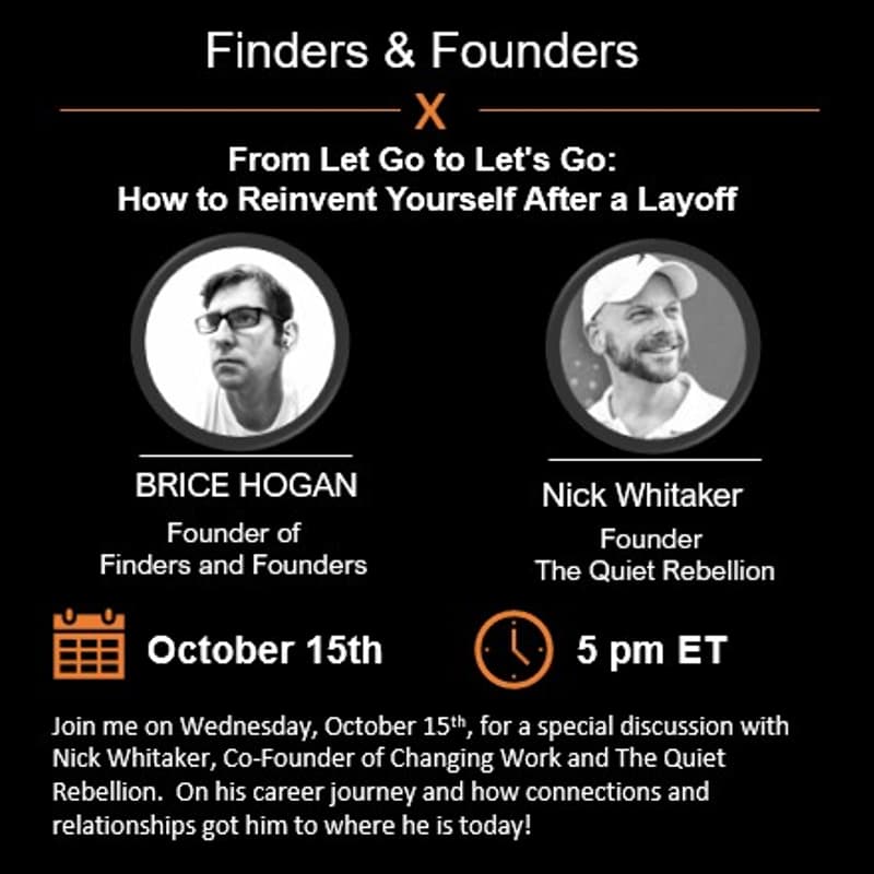 Cover Image for From Let Go to Lets Go: How to Reinvent Yourself After a Layoff