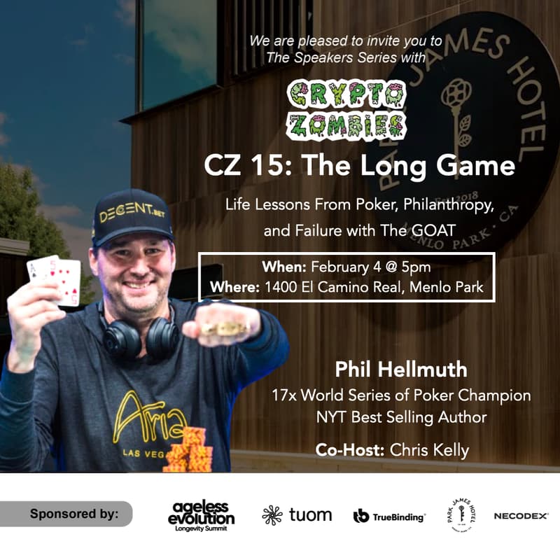 Cover Image for CZ 15:The Long Game Ft. Phil Hellmuth