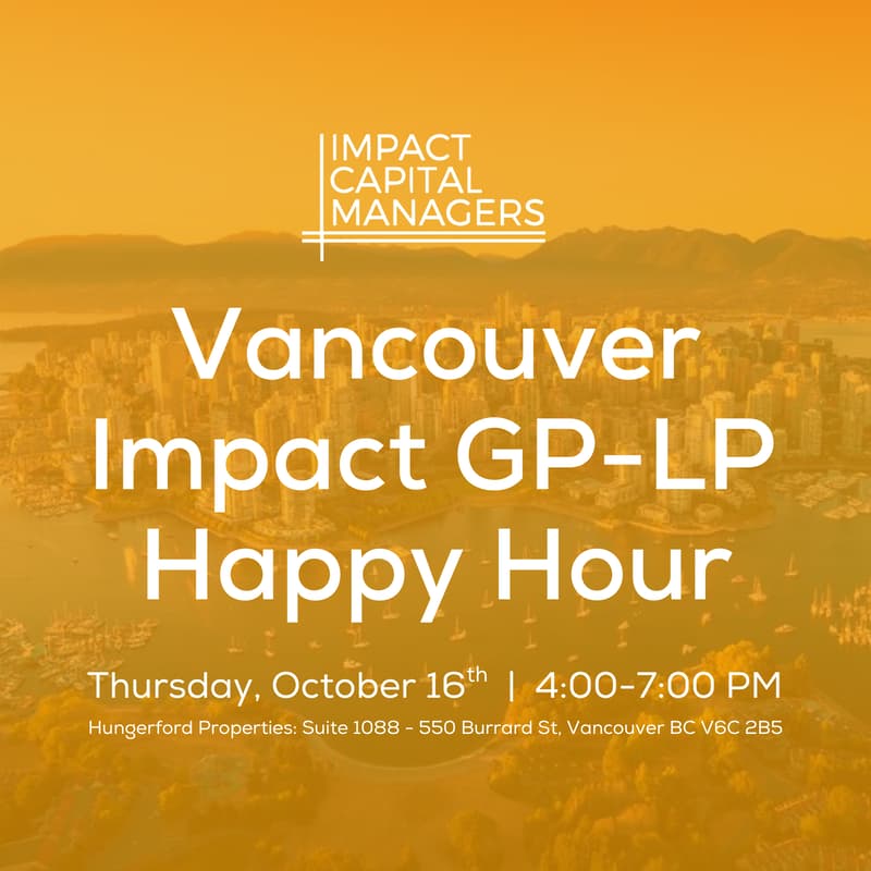Cover Image for ICM Vancouver Impact GP-LP Happy Hour