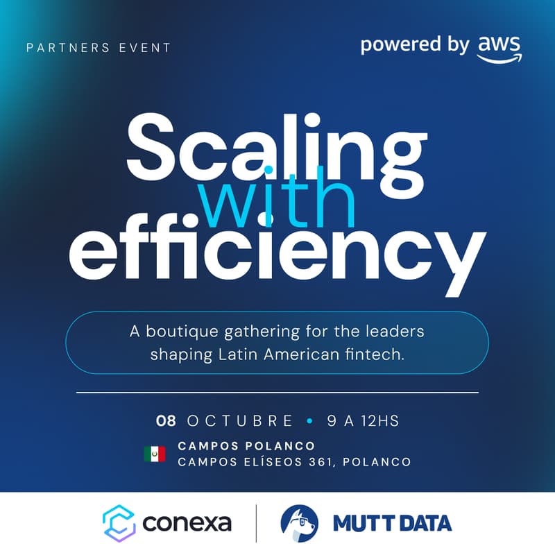 Cover Image for Scaling with Efficiency | Powered by AWS & AI partners