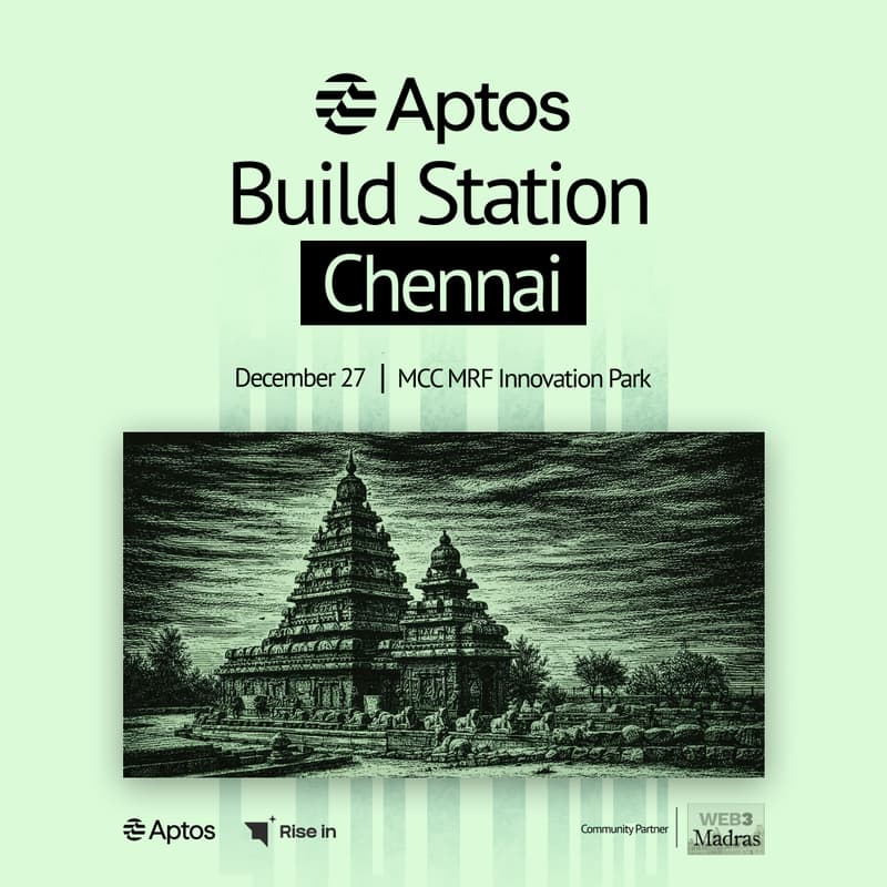 Cover Image for Build Station : Chennai Moves with Aptos