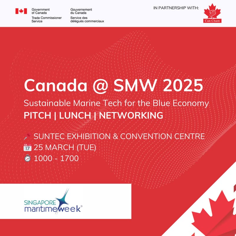 Cover Image for Canada @ Singapore Maritime Week 2025
