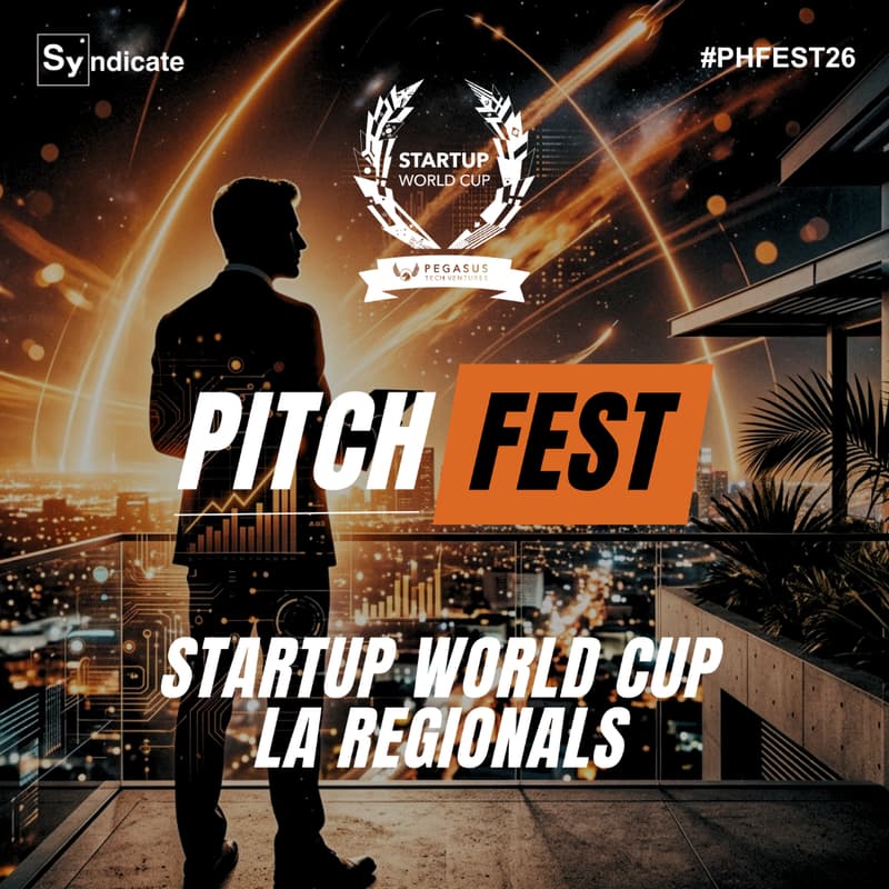 Cover Image for PITCHFEST | Startup World Cup | LA Regional #PHFEST26