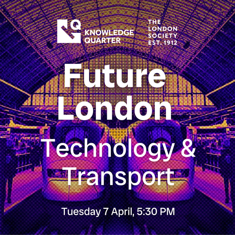 Cover Image for Future London: Technology & Transport