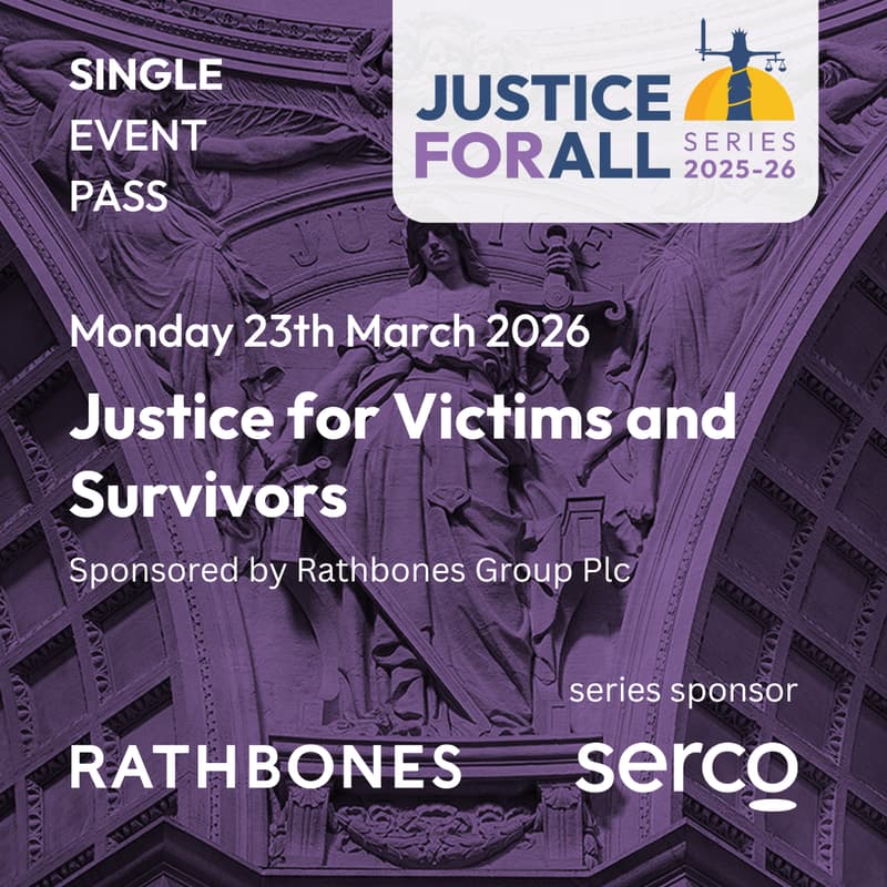 Cover Image for Justice for Victims and Survivors