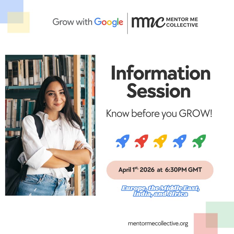 Cover Image for Grow with Google Info Session A