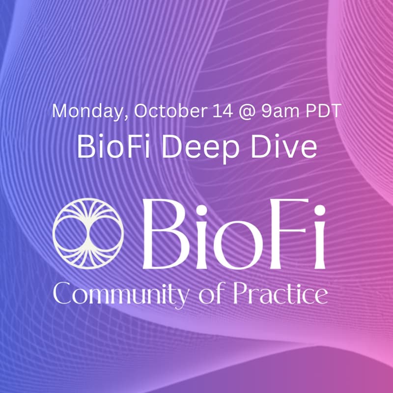 Cover Image for BioFi Deep Dive - Donor Advised Funds as a Catalytic BioFi tool