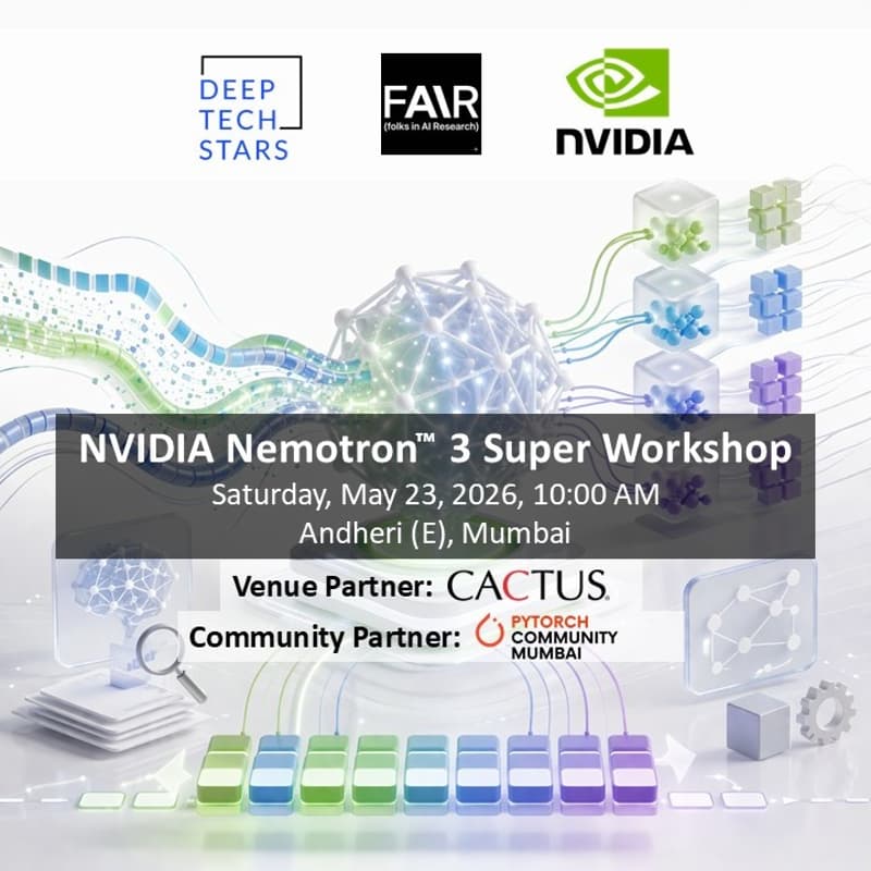 Cover Image for NVIDIA Nemotron™ 3 Super – Workshop