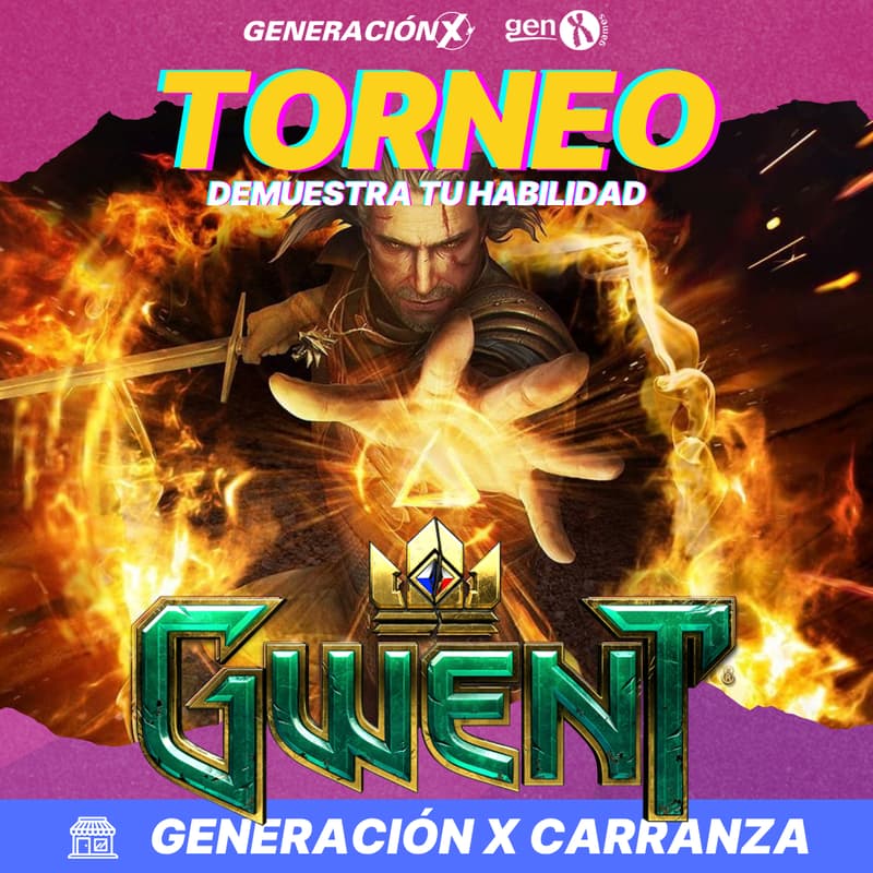 Cover Image for [Gen X Carranza] TORNEO The Witcher Gwent