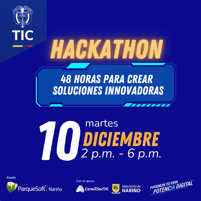 Foto de portada de Hackathon Concurso de Innovación 48 horas para crear soluciones
