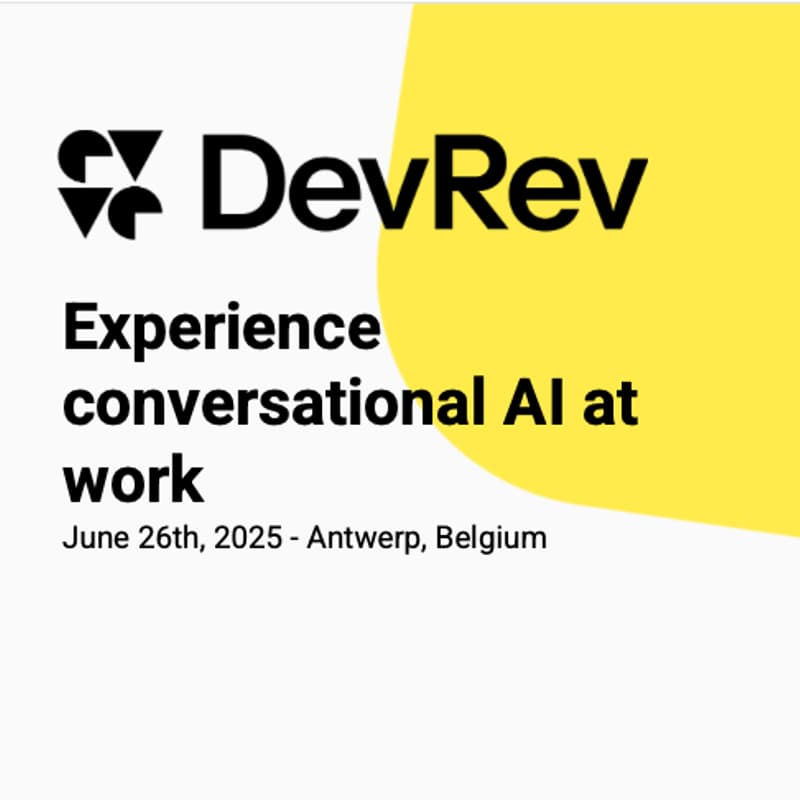 Cover Image for Lunch & Learn: Experience Conversational AI at Work