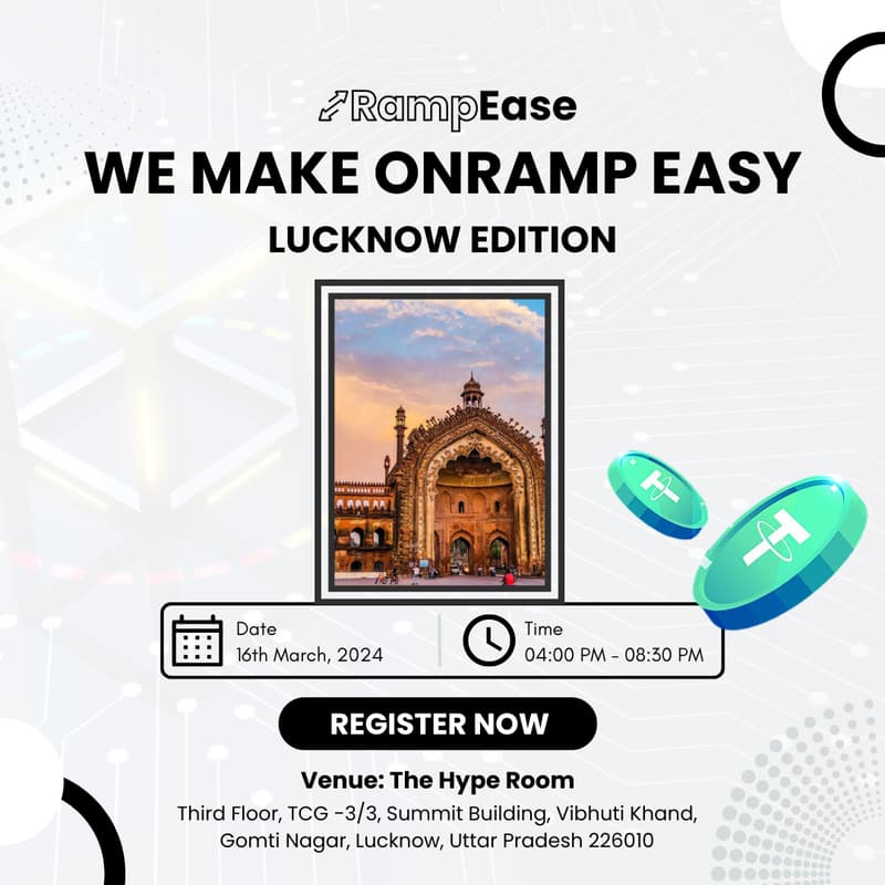 Cover Image for We make Onramp easy- Lucknow Edition