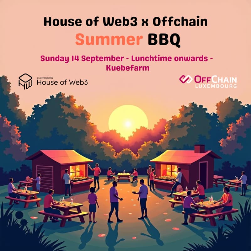 Cover Image for End of Summer Barbecue – House of Web3 x Offchain
