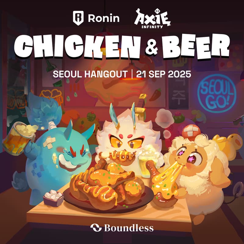 Cover Image for Ronin Chicken & Beer Hangout @KBW