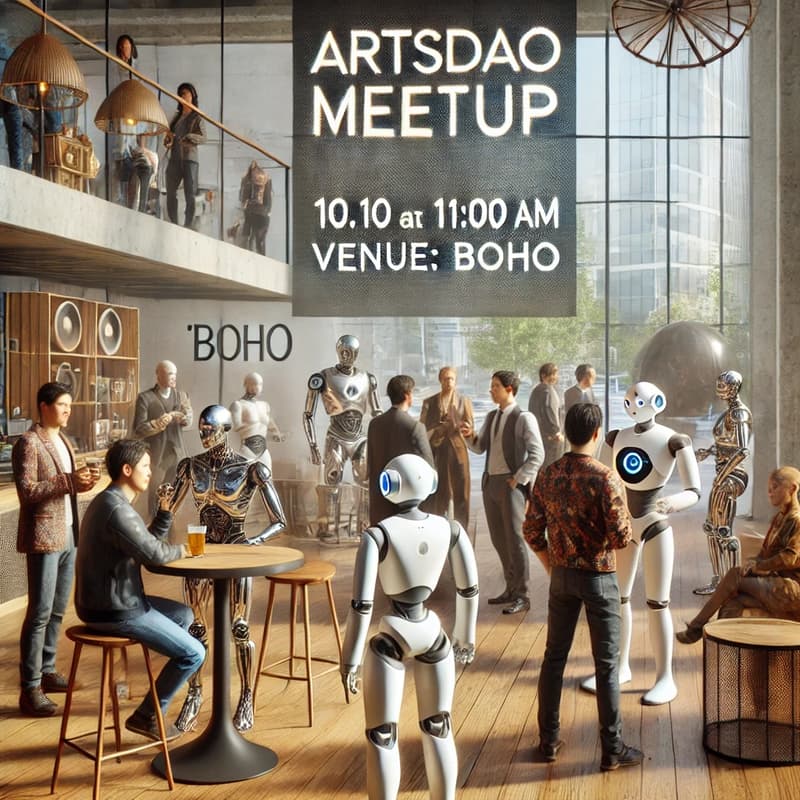 Cover Image for ArtsDAO MeetUP