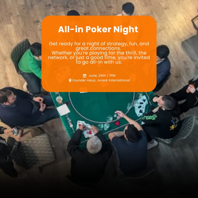 Cover Image for All-in Poker Night (Hybrid)