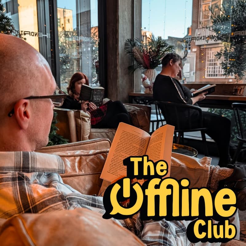 Cover Image for Offline Reading Party 📚 | Third Space Smithfield