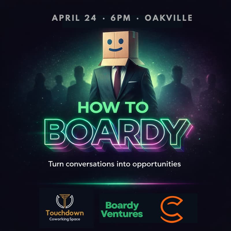 Cover Image for How To Boardy