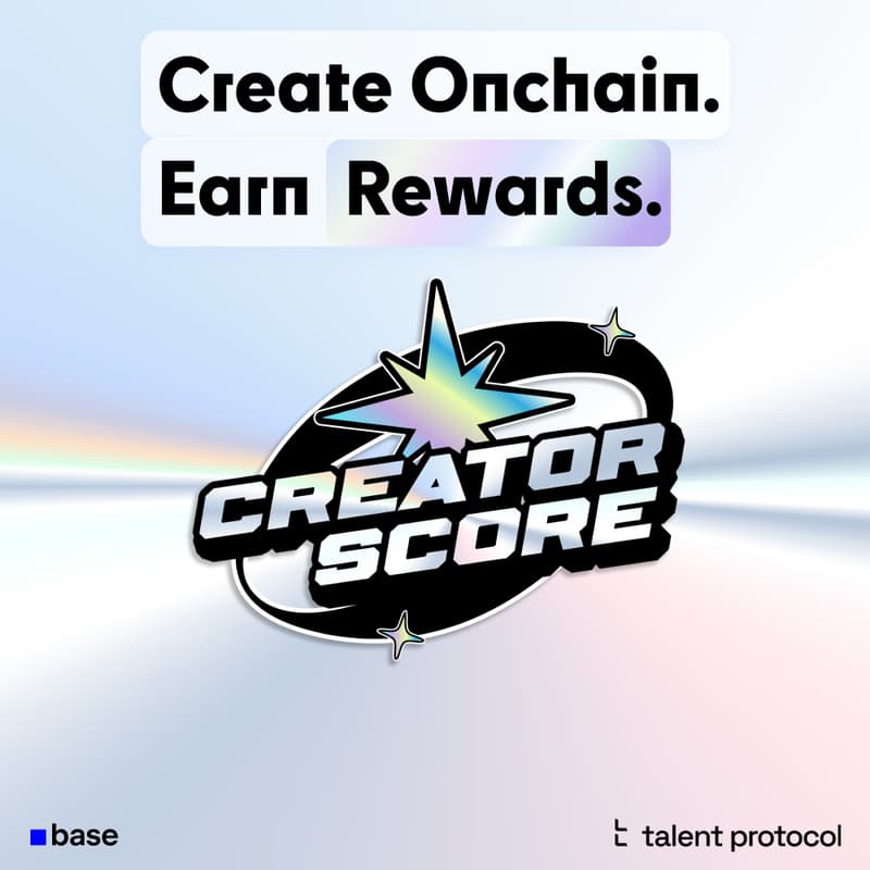 Cover Image for Onchain Creators ft. Talent & Base