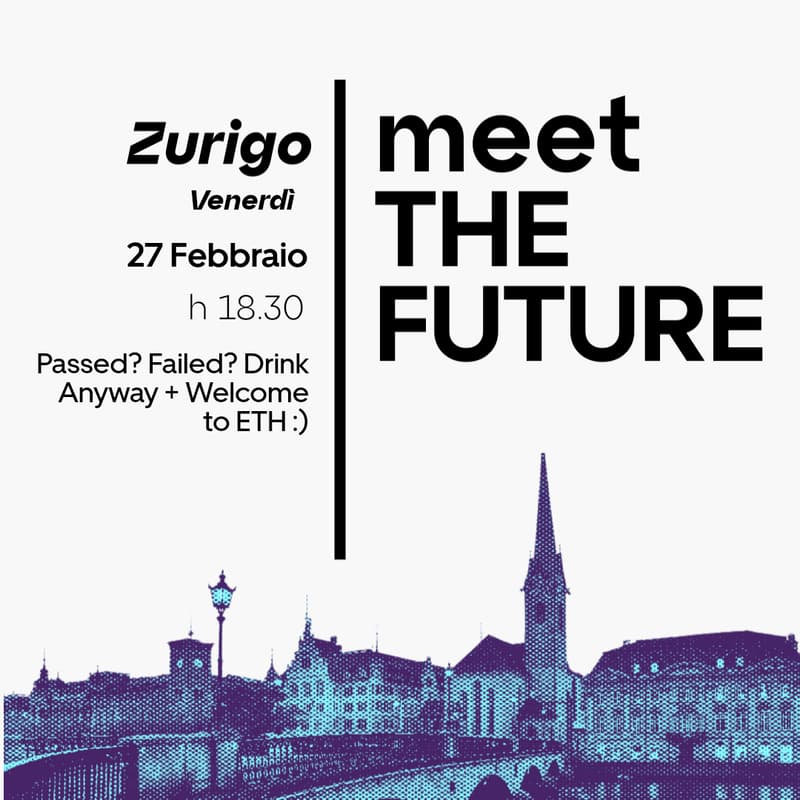 Cover Image for Passed? Failed? Drink Anyway + Welcome to ETH :)