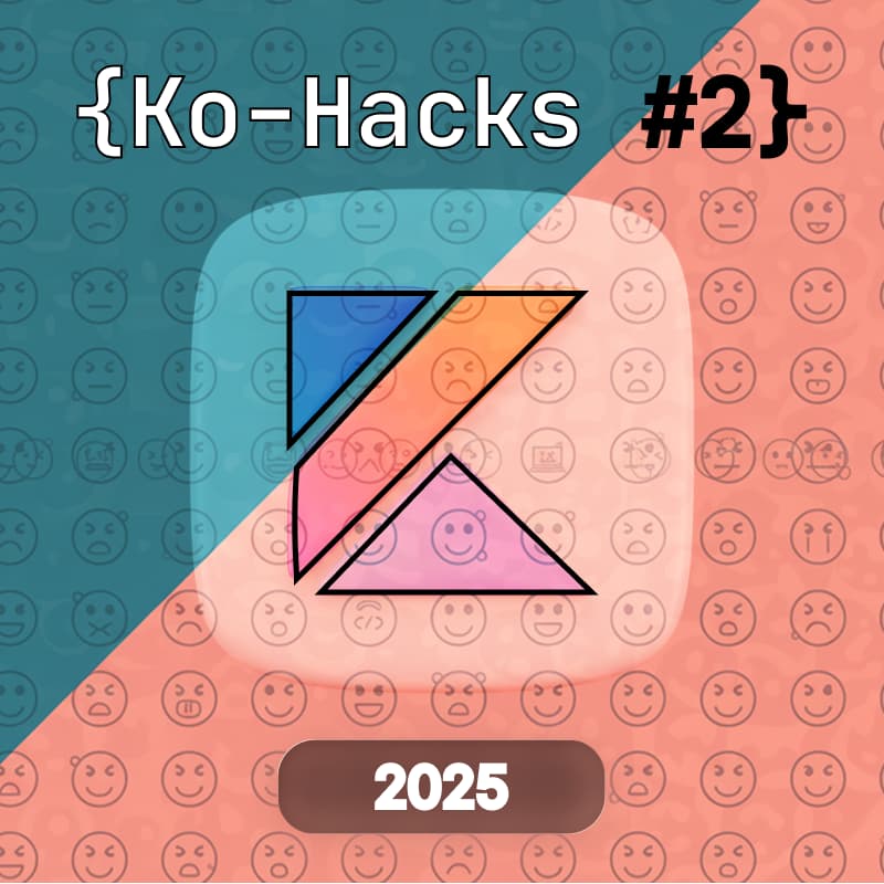 Cover Image for KoHacks #2 - A diverse Kotlin Hackathon