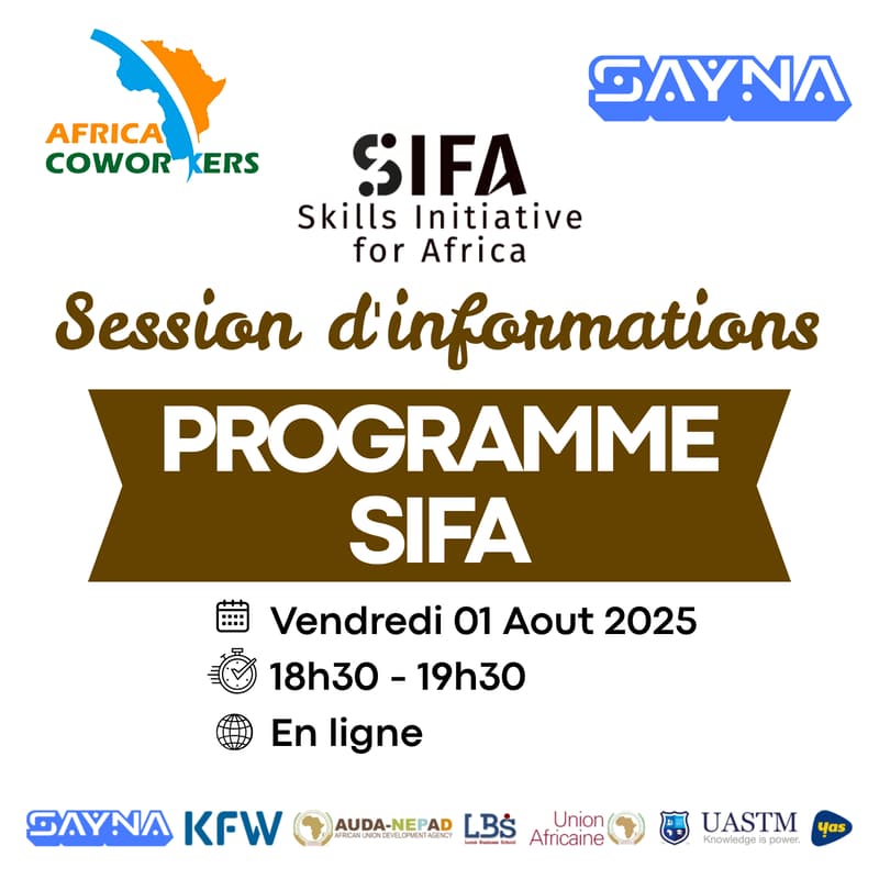 Cover Image for Session d'informations Programme SIFA