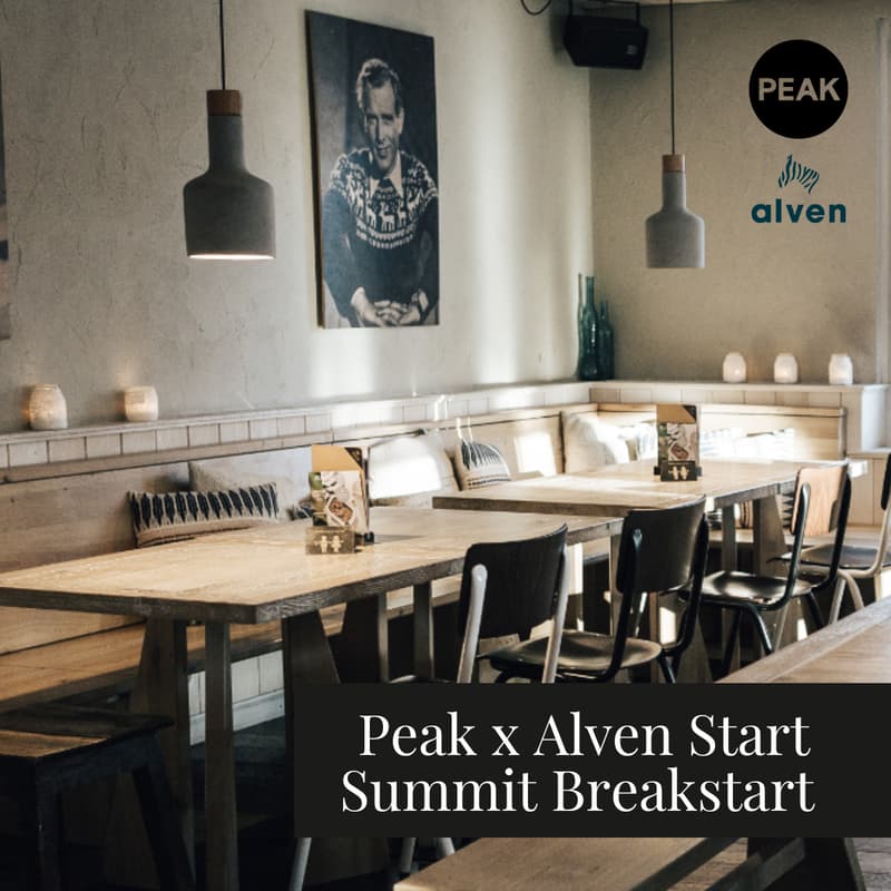 Cover Image for Peak x Alven Start Summit Breakstart