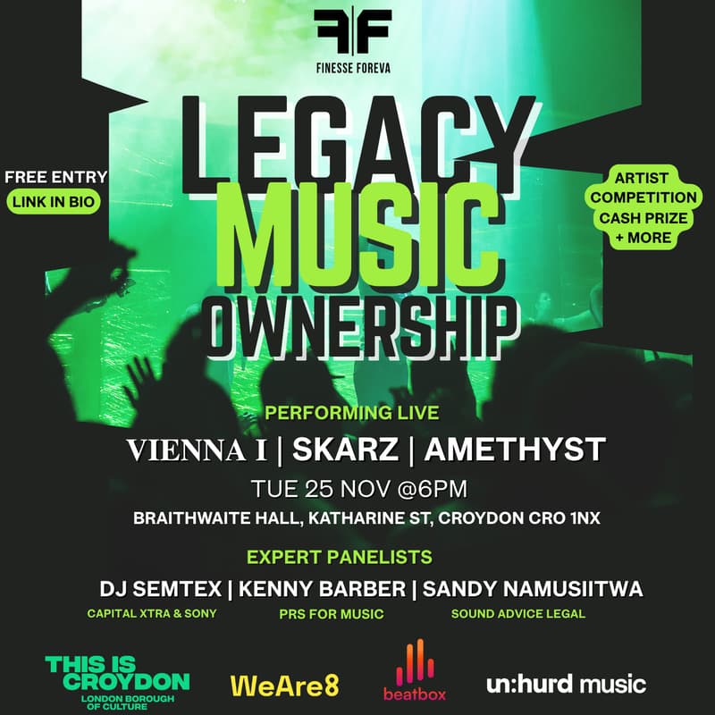 Cover Image for Legacy, Music & Ownership