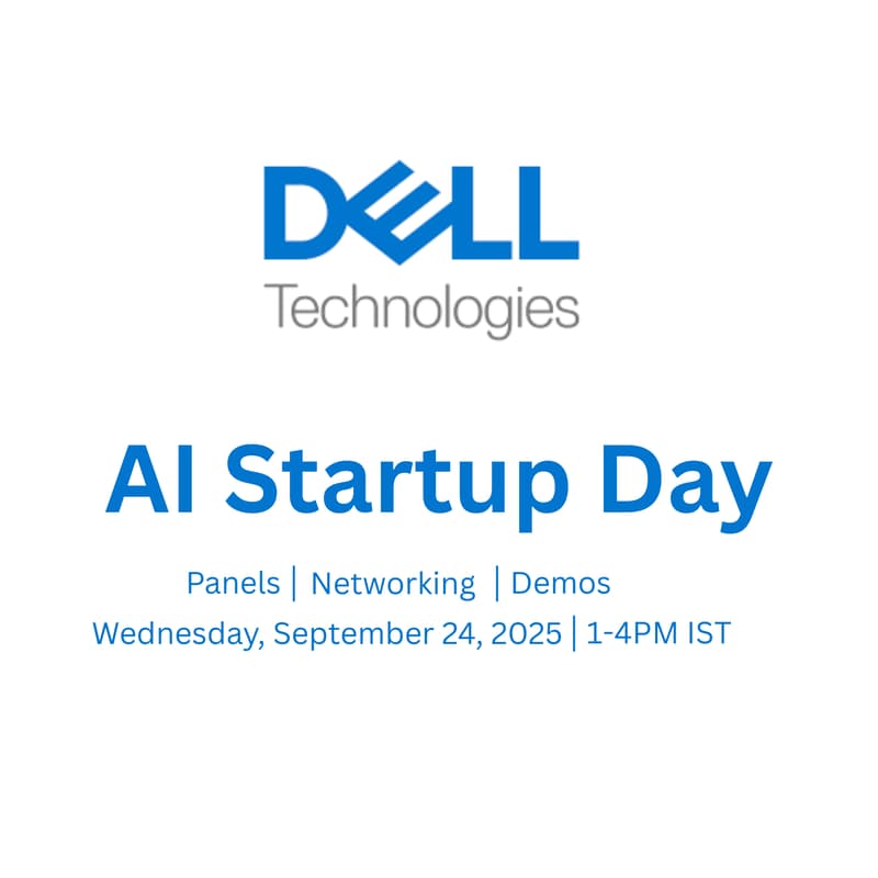 Cover Image for Dell AI Startup Day