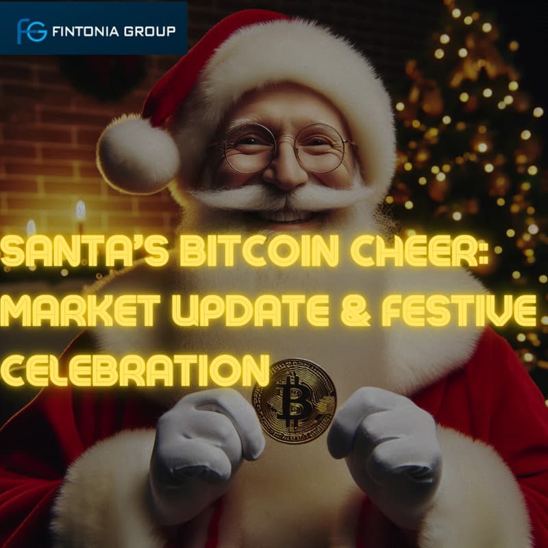 Santa’s Bitcoin Cheer: Market Update & Festive Celebration · Luma