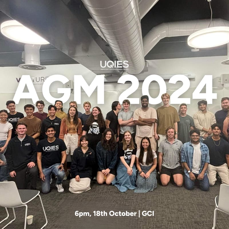 Cover Image for UQIES AGM 2024