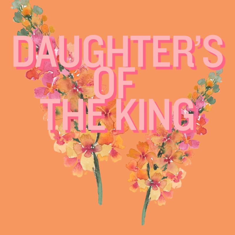 Cover Image for Daughter's Of The King