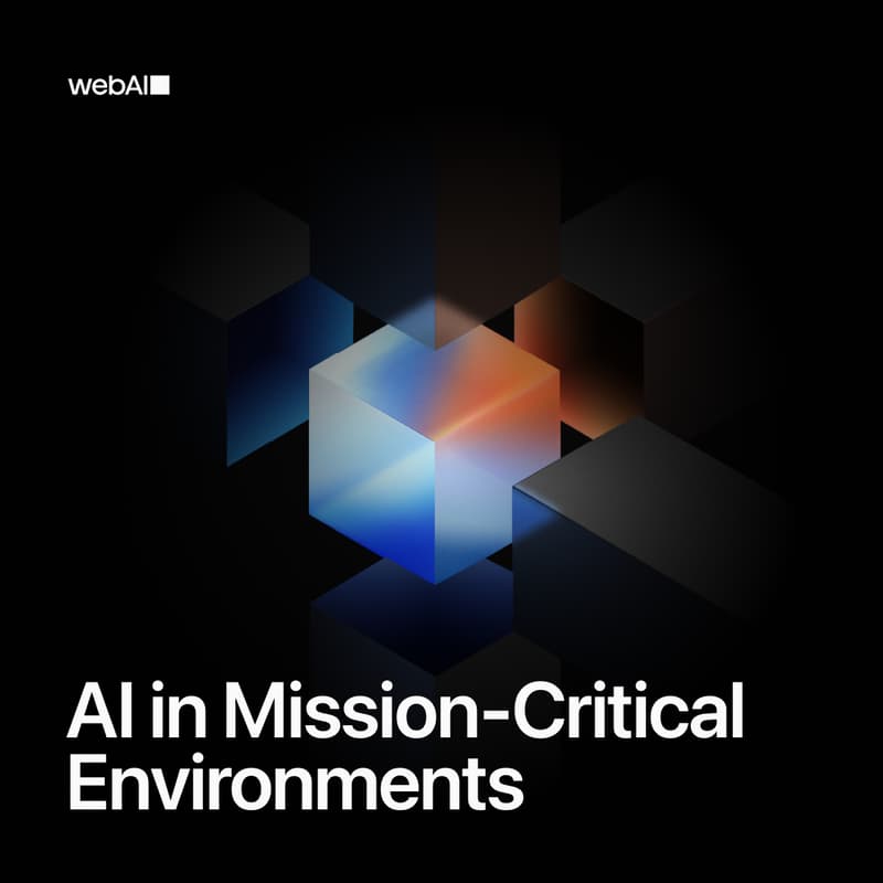 Cover Image for AI in Mission-Critical Environments