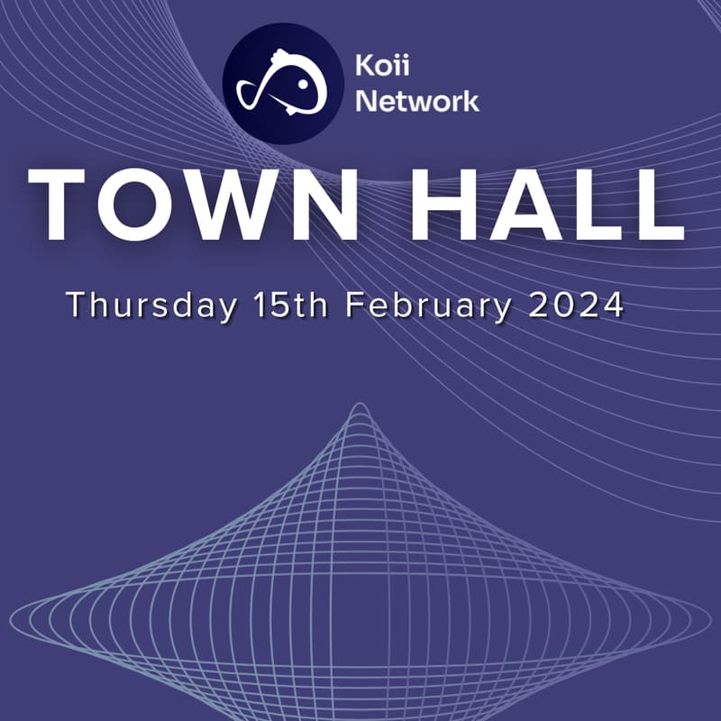 Cover Image for Koii Town Hall #6