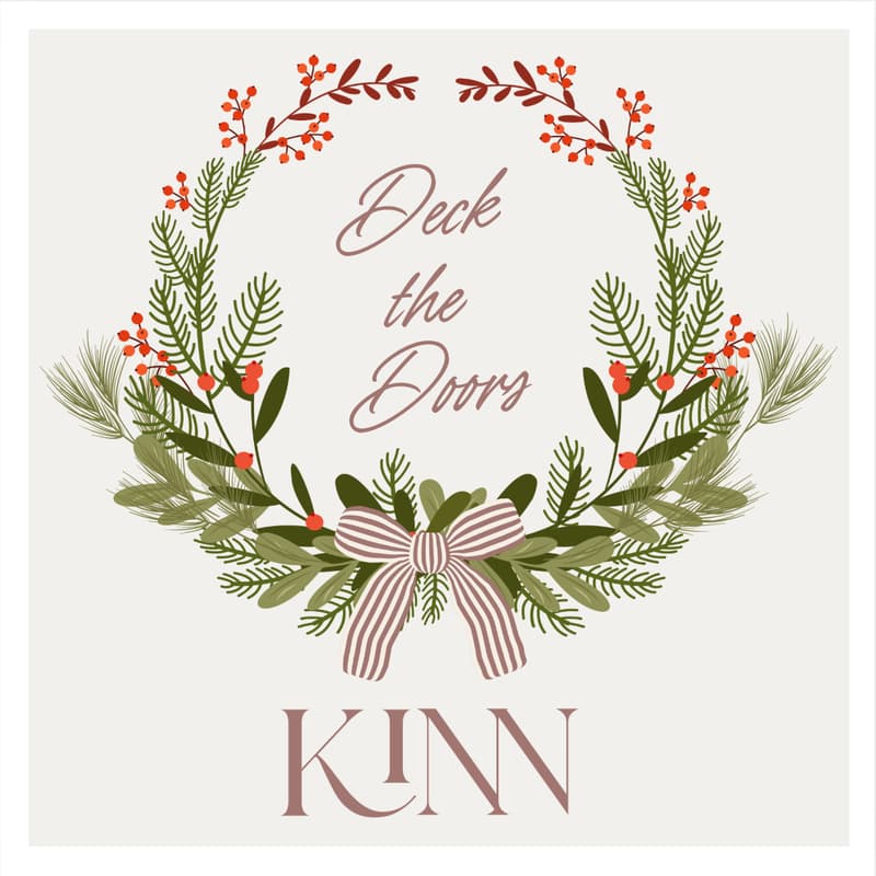 Cover Image for Deck the Doors: Wreath Night at KINN