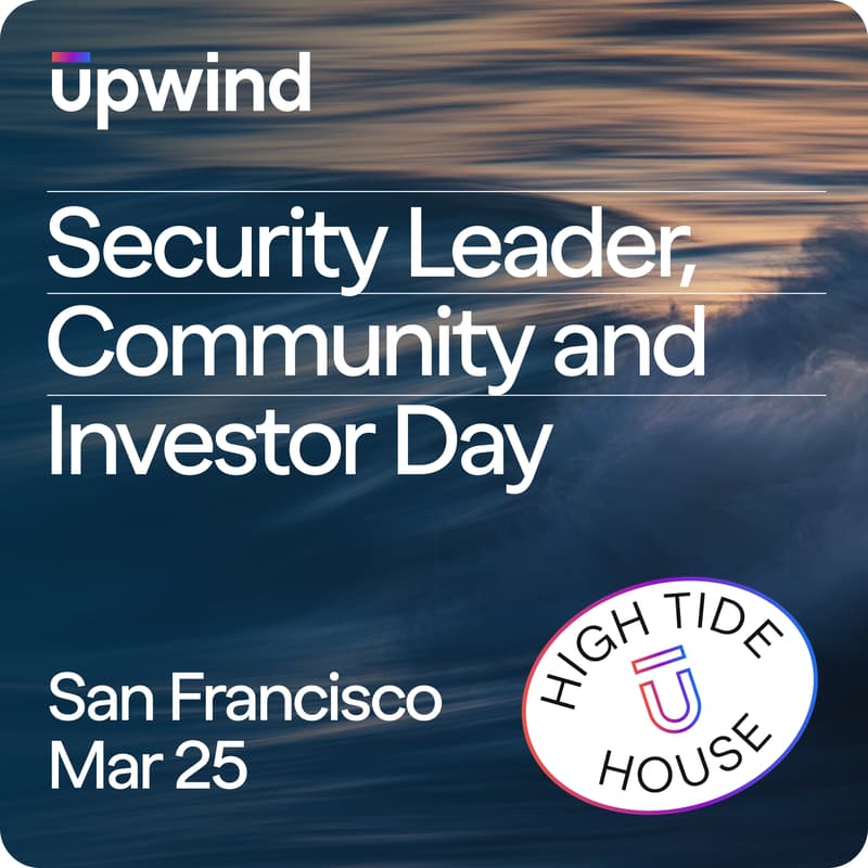 Cover Image for Security Leader, Community and Investor Day