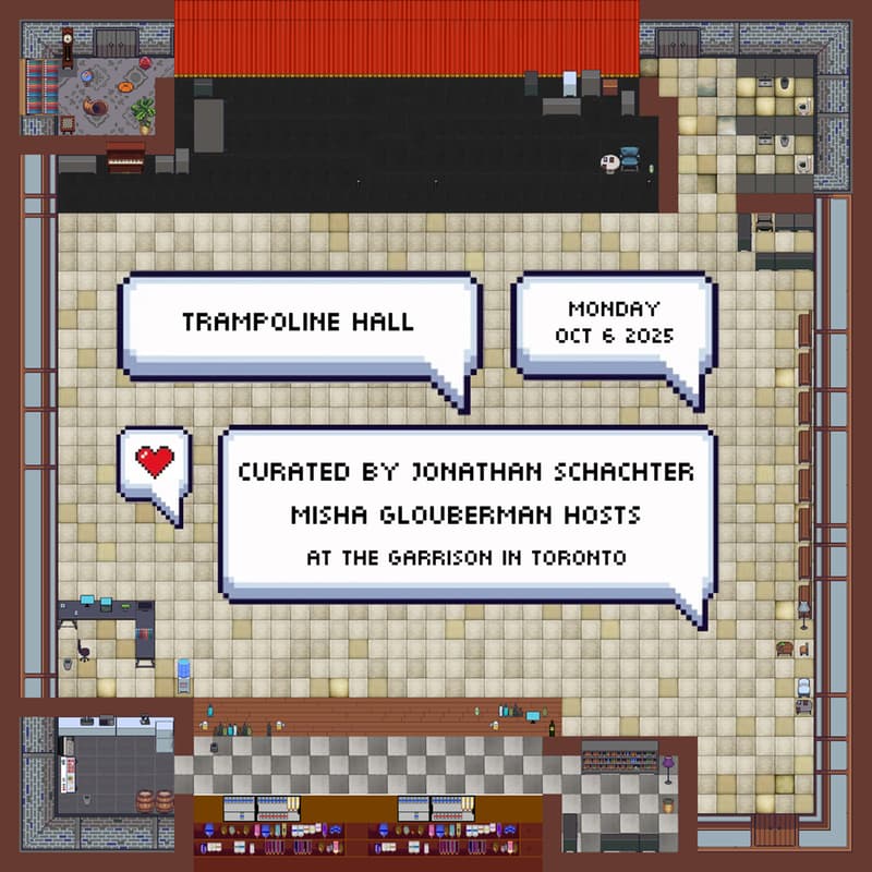 Cover Image for The Trampoline Hall Lecture Series