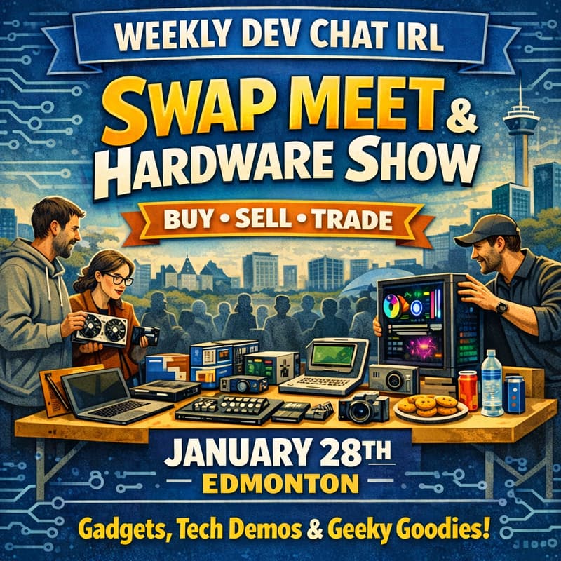 Cover Image for IRL: Swap Meet & Hardware Show
