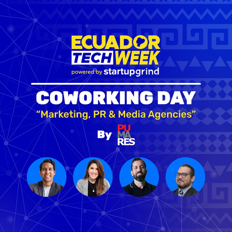 Cover Image for Coworking Day 💻 - Marketing, PR & Media Agencies 🌐🍹