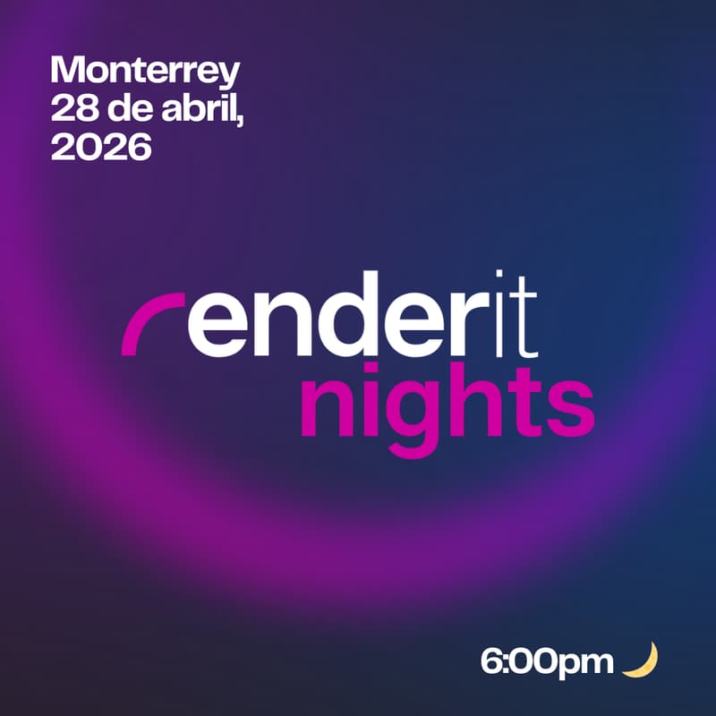 Foto de portada de Renderit Nights Monterrey 🌙