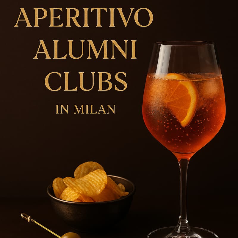 Cover Image for Montly Aperitivo Alumni Clubs in Milan